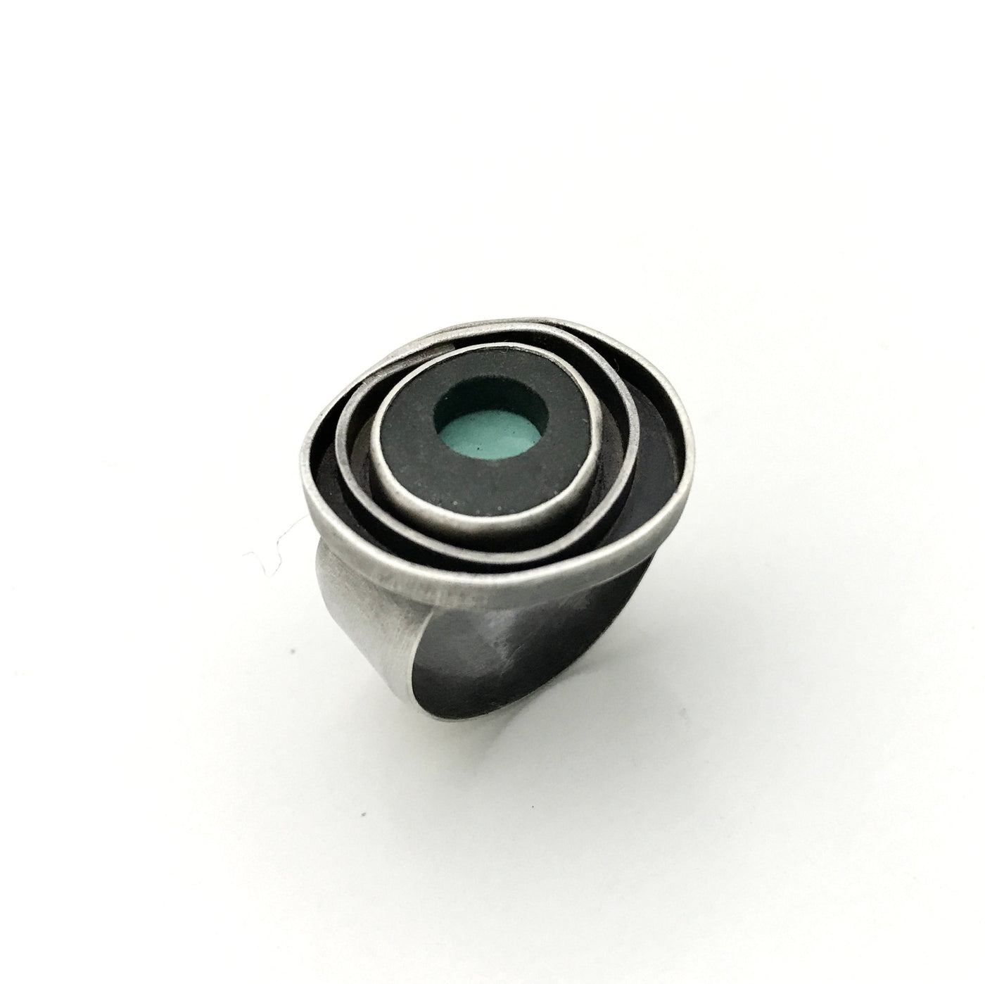 Planetary Ring in Turquoise