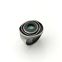 Planetary Ring in Turquoise