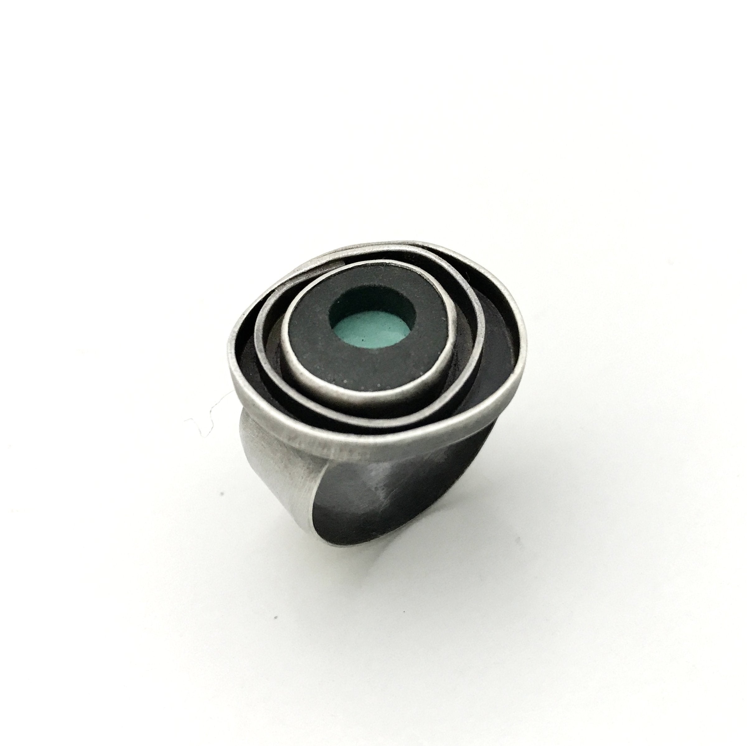 Planetary Ring in Turquoise