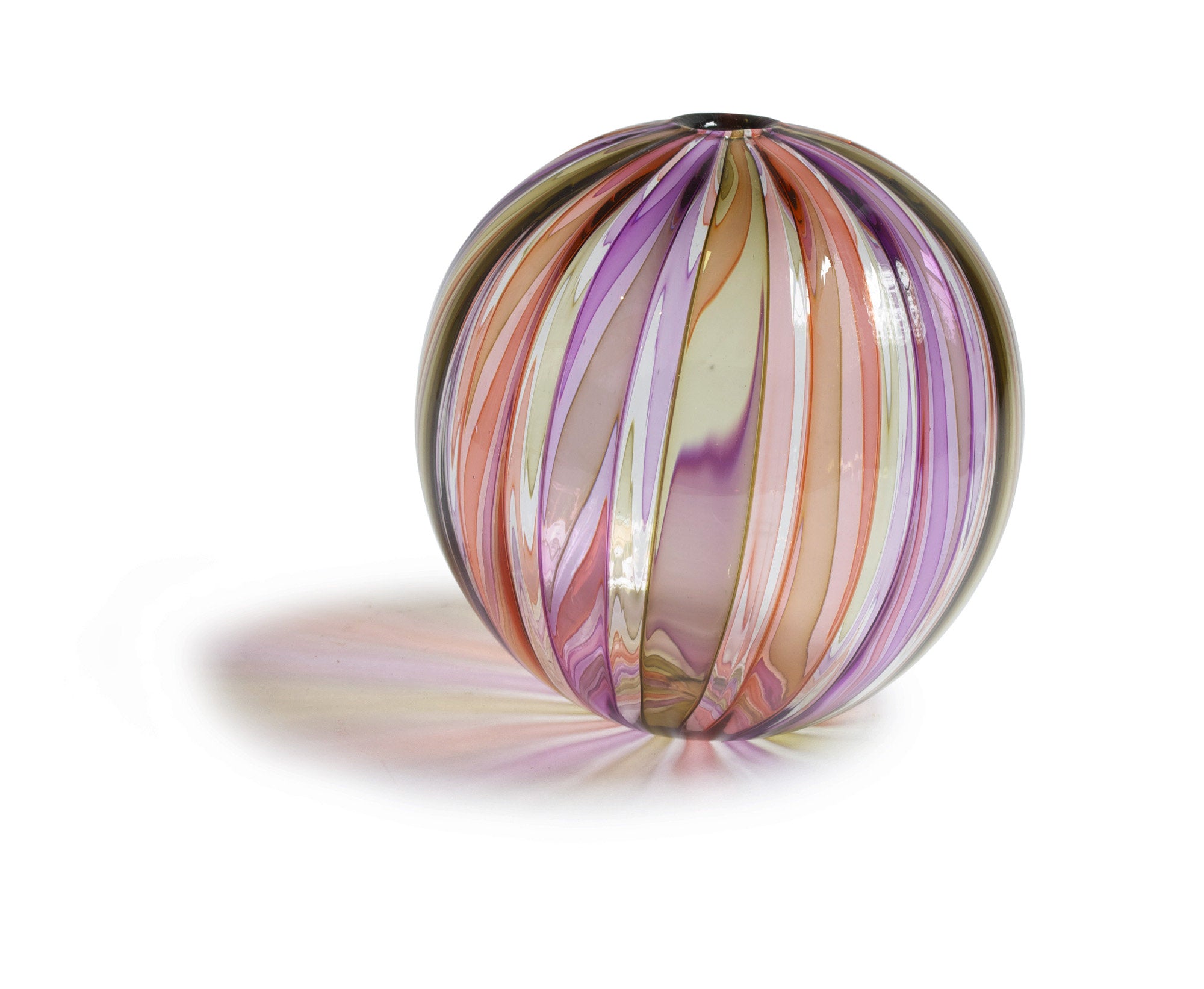 Bocce Budvase in Azalea