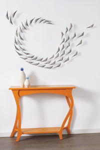 Set of 50 Birds in Flight