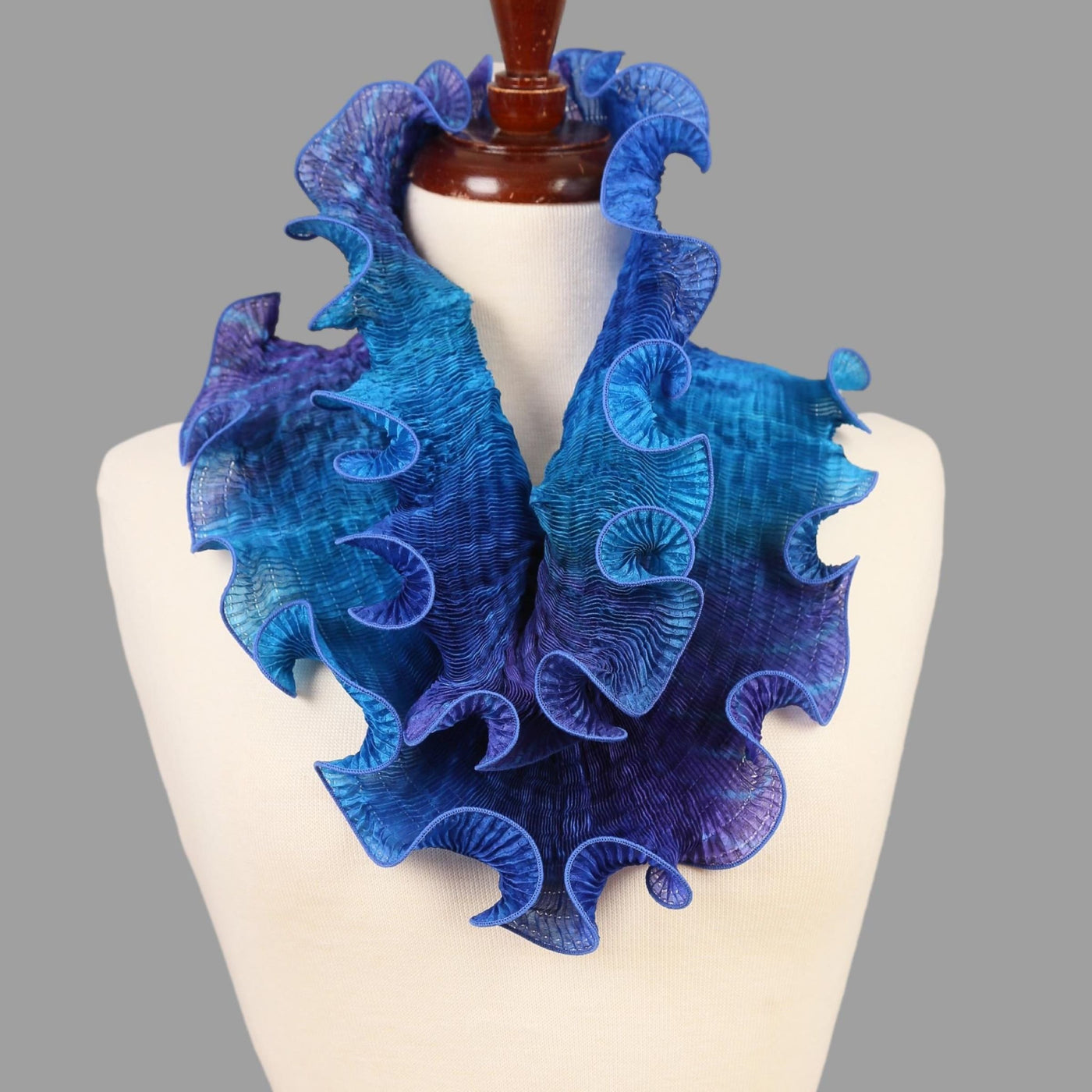 Infinity Scarf in Blues