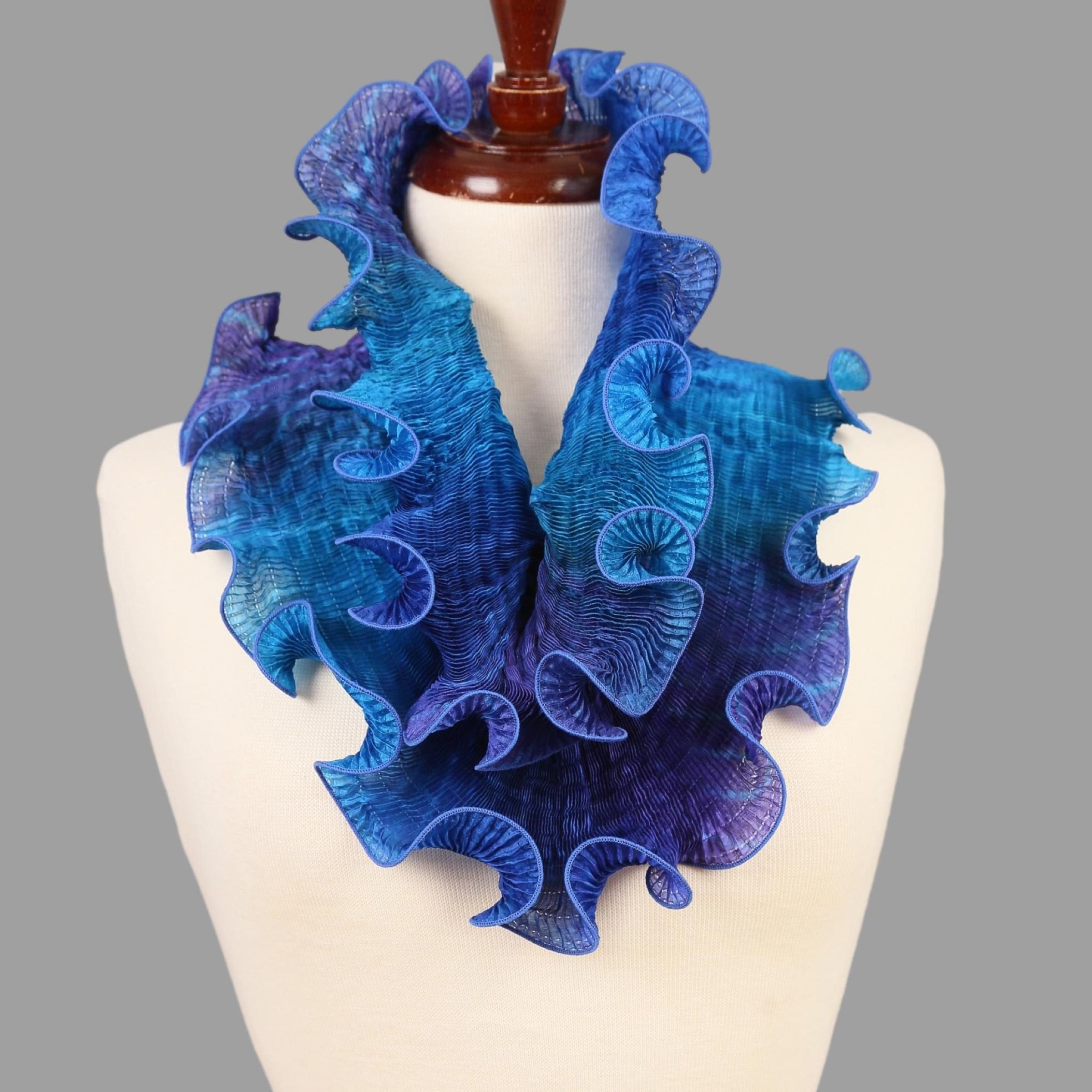 Infinity Scarf in Blues