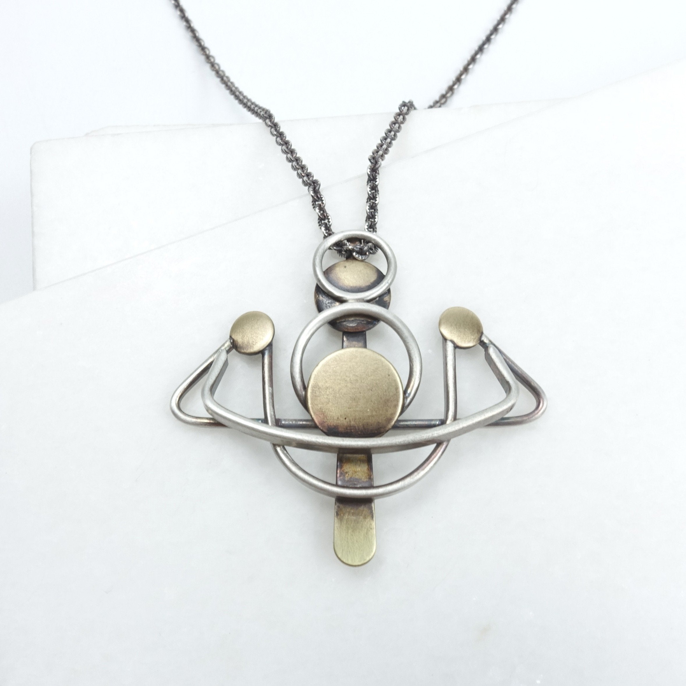 Magnetic Field Necklace 5