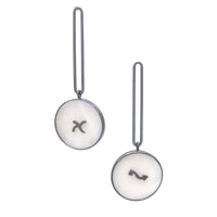 Pearl Exclamation Earrings