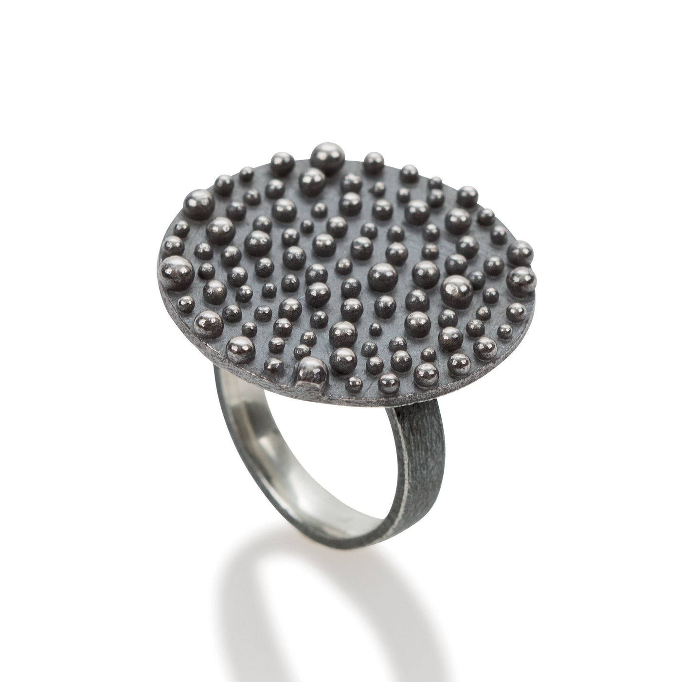 Bumpy Shield Ring