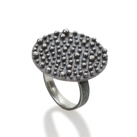 Bumpy Shield Ring