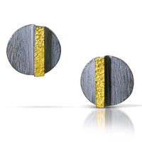 Oxidized Sterling Silver