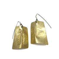 Fold Earrings | Photo by Artist