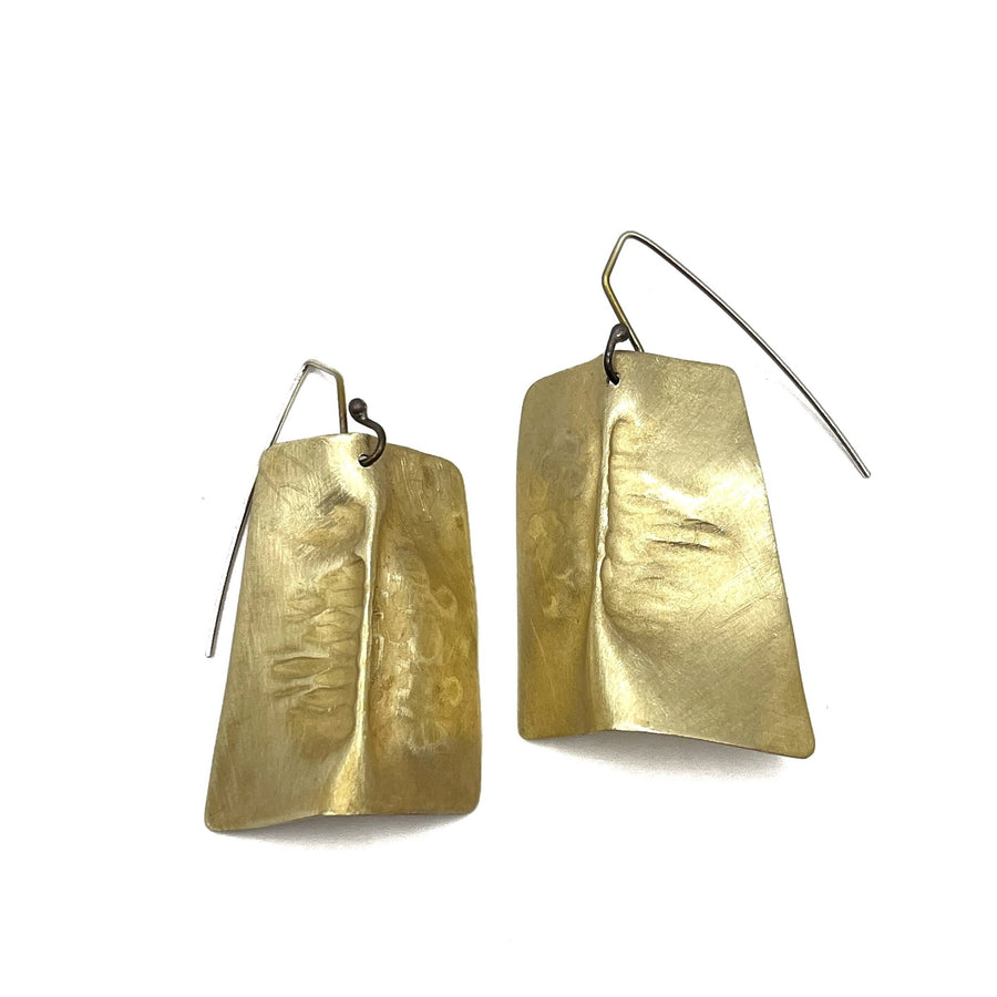 Fold Earrings | Photo by Artist