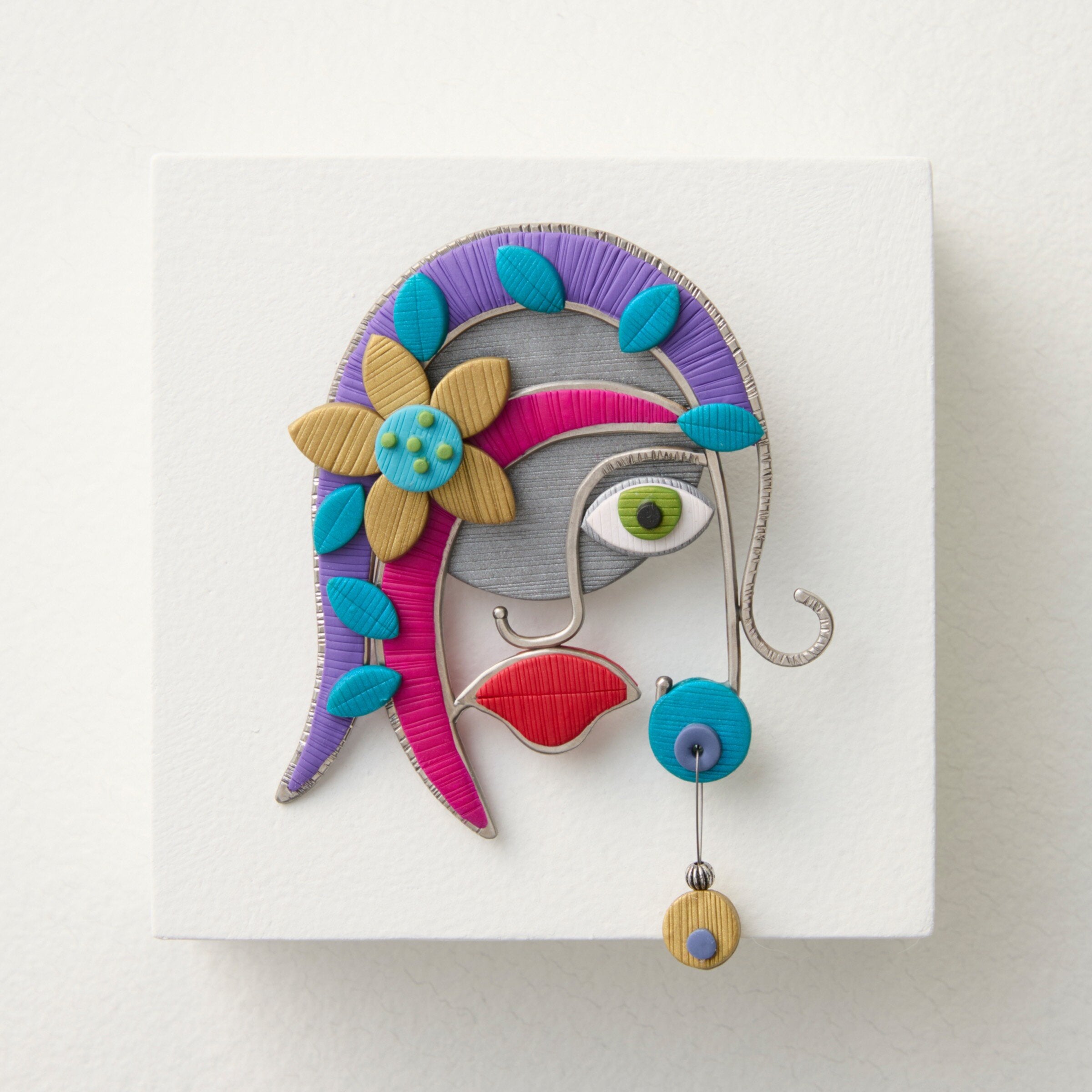 Being Coy Pin