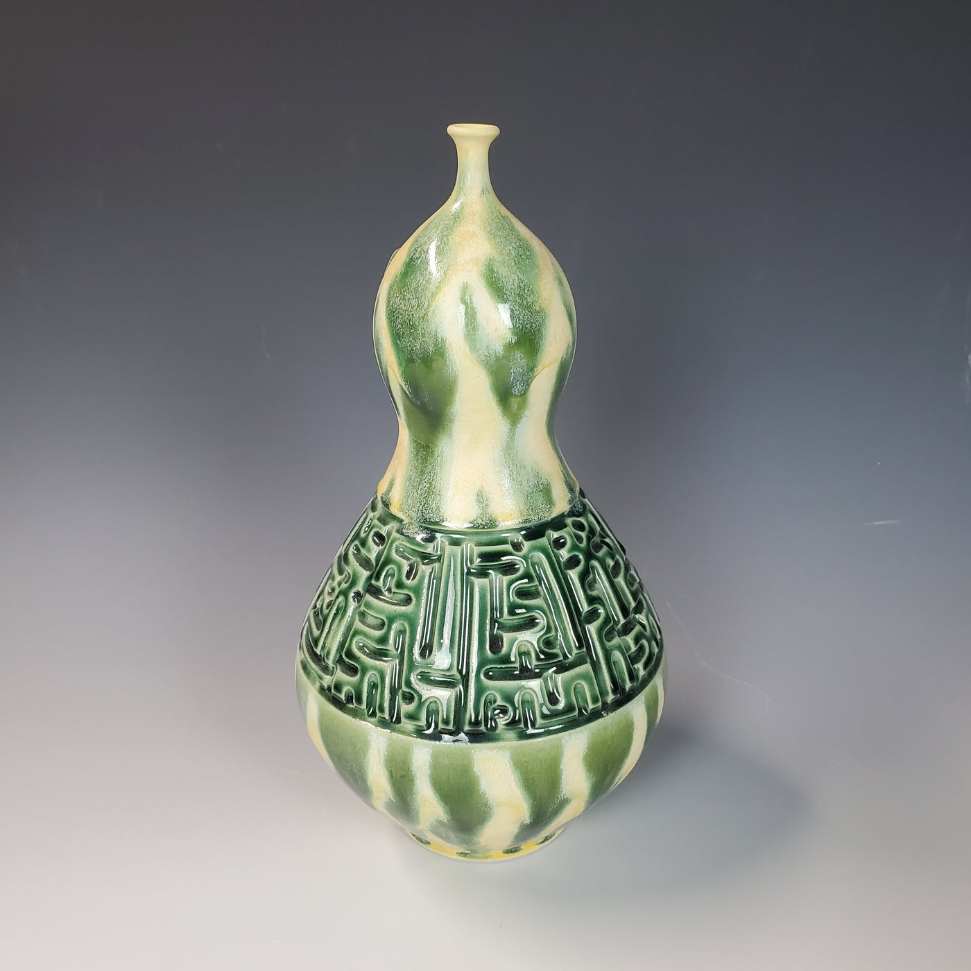 Gourd Rune Bottle