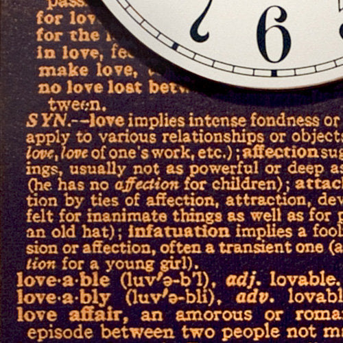 Love Pendulum Clock