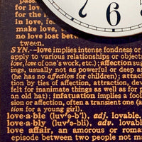 Love Pendulum Clock