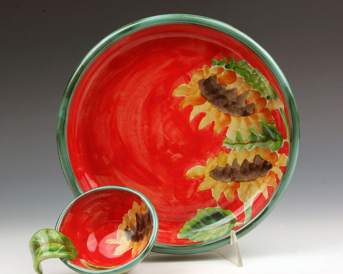 Small Sunflower Dip Set