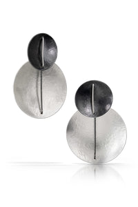 Oxidized/Bright Silver