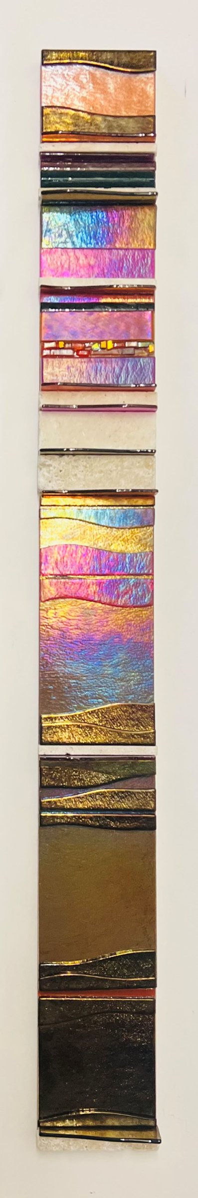 Mosaic Sienna Sunrise I  ( left )