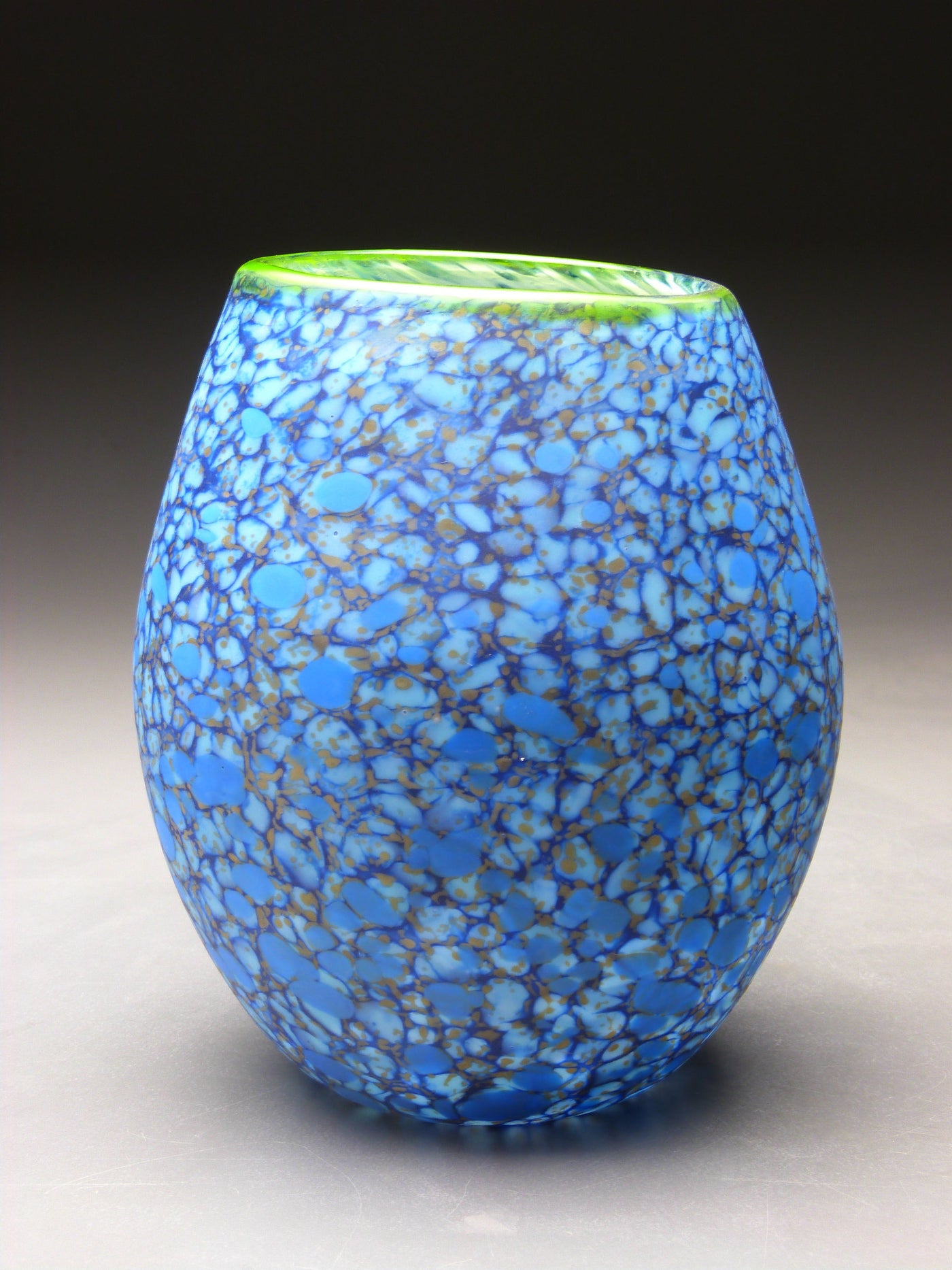 Blue Simple Vase