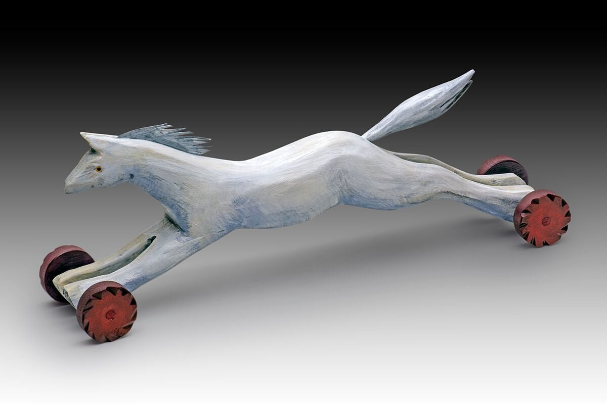 Racing Horses