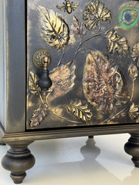 After the Garden End Table