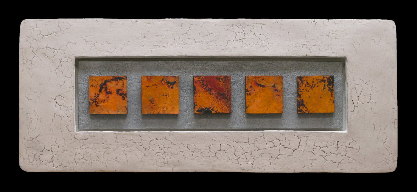 5 square, horizontal