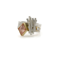 Diamond Shard Ring Set