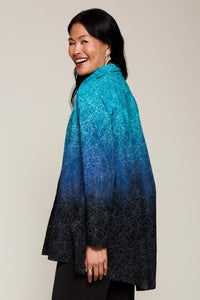 Blue/Black Ombre