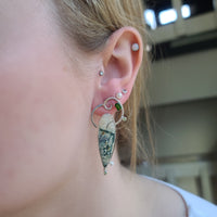 Brecciated Jasper Earrings