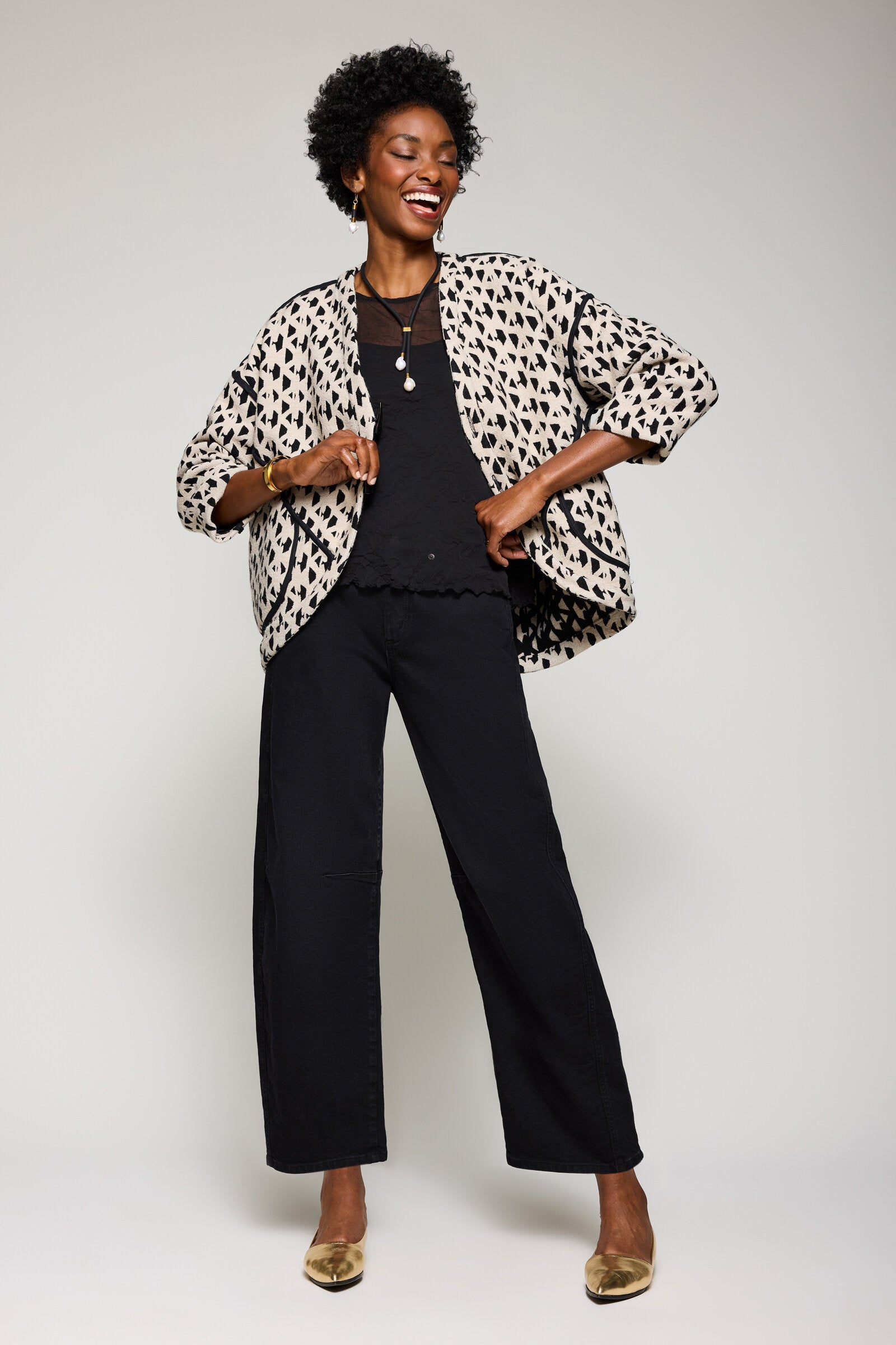 Reversible Mirage Jacket · Artful Home