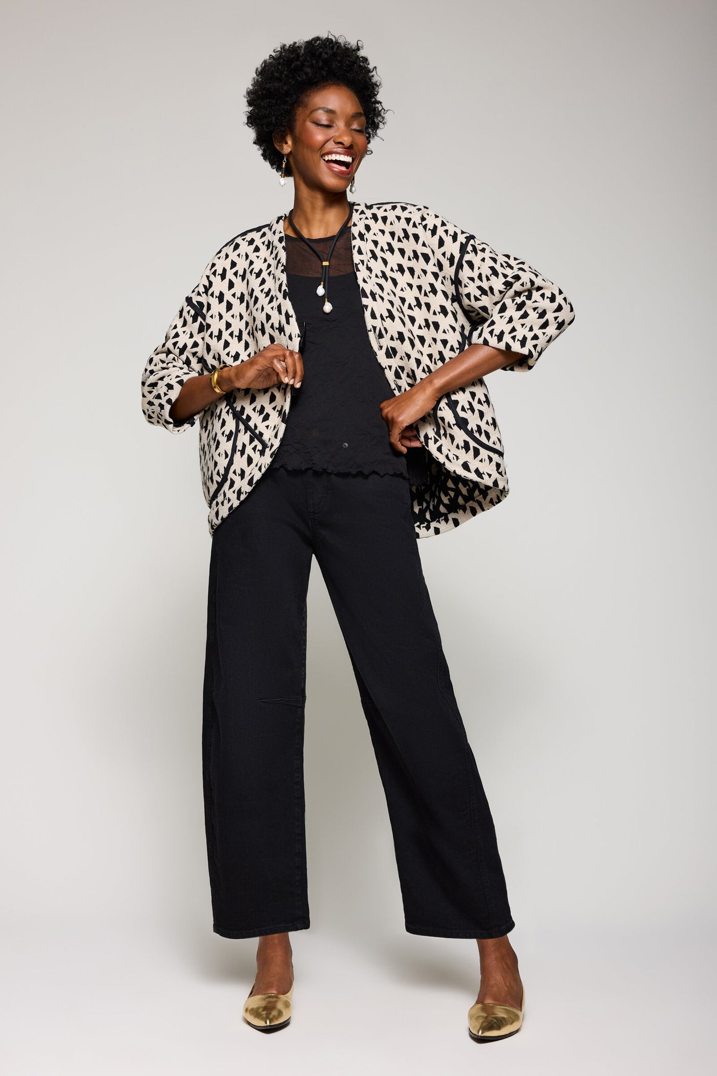 Reversible Mirage Jacket