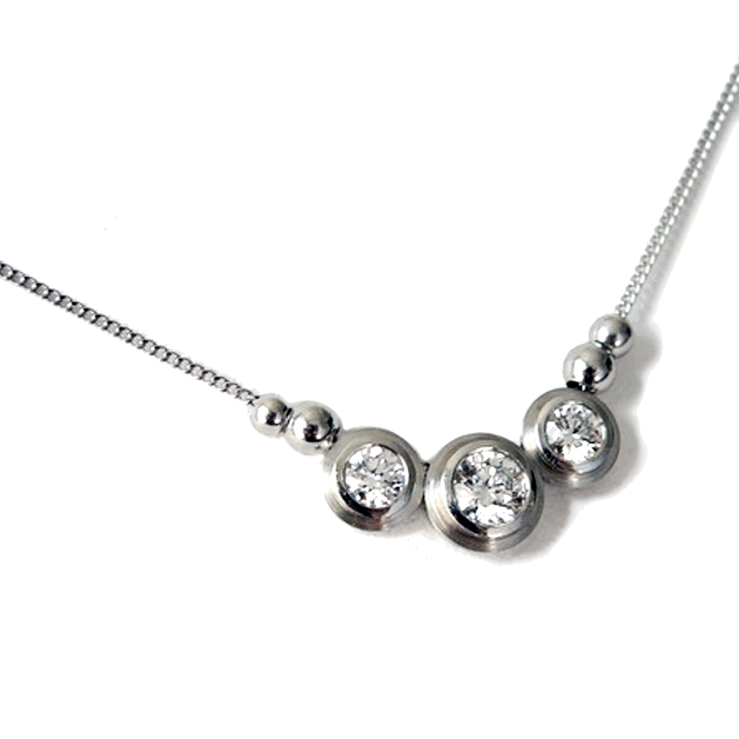 Simplicity Diamond Pendant