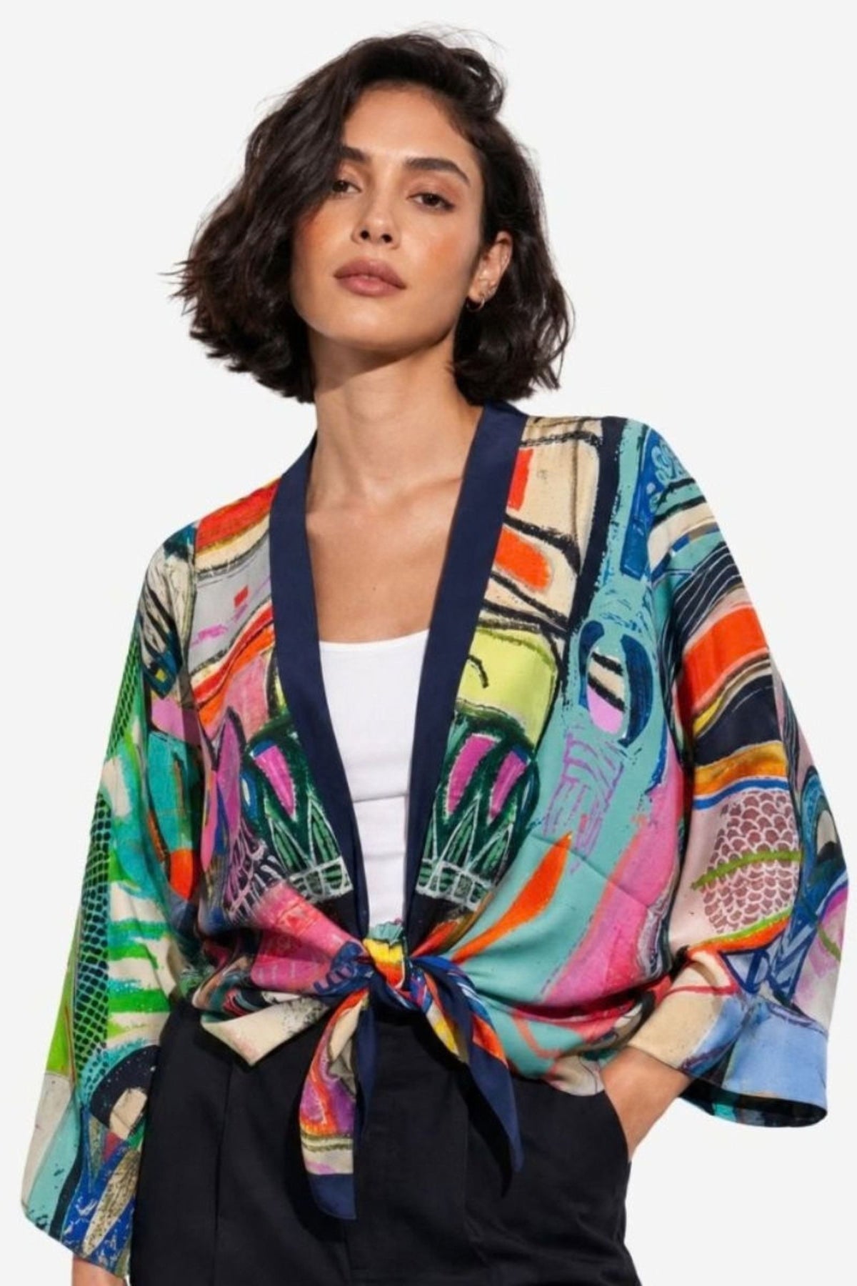Silk Kimono Robe