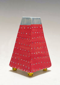 Red Vase