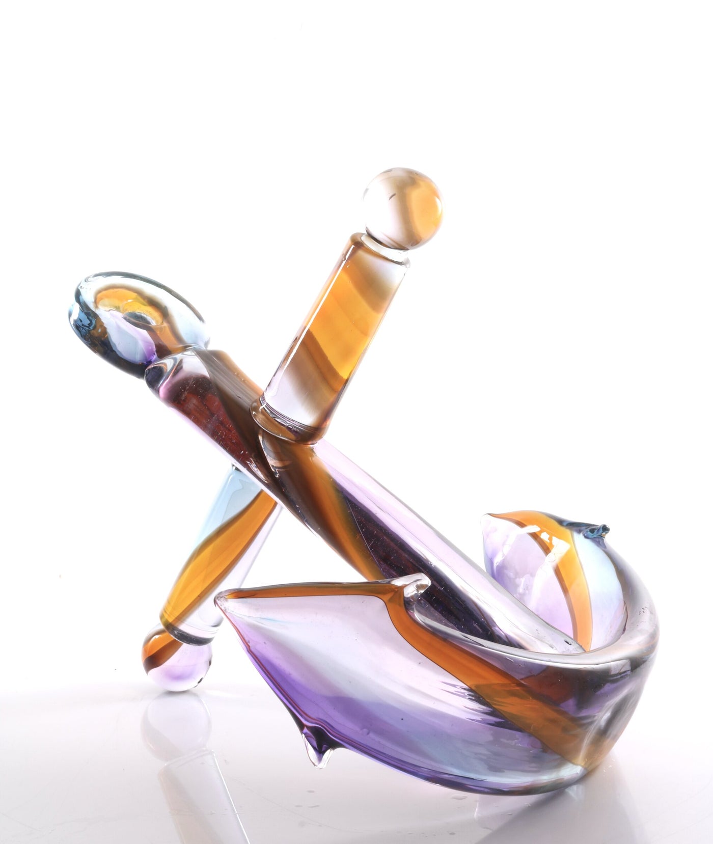 Sunset Anchor