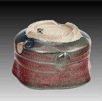 Wheel Thrown and Altered Tea Bowl