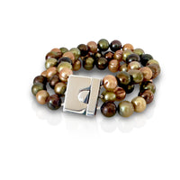 Triple Pearl Bracelet