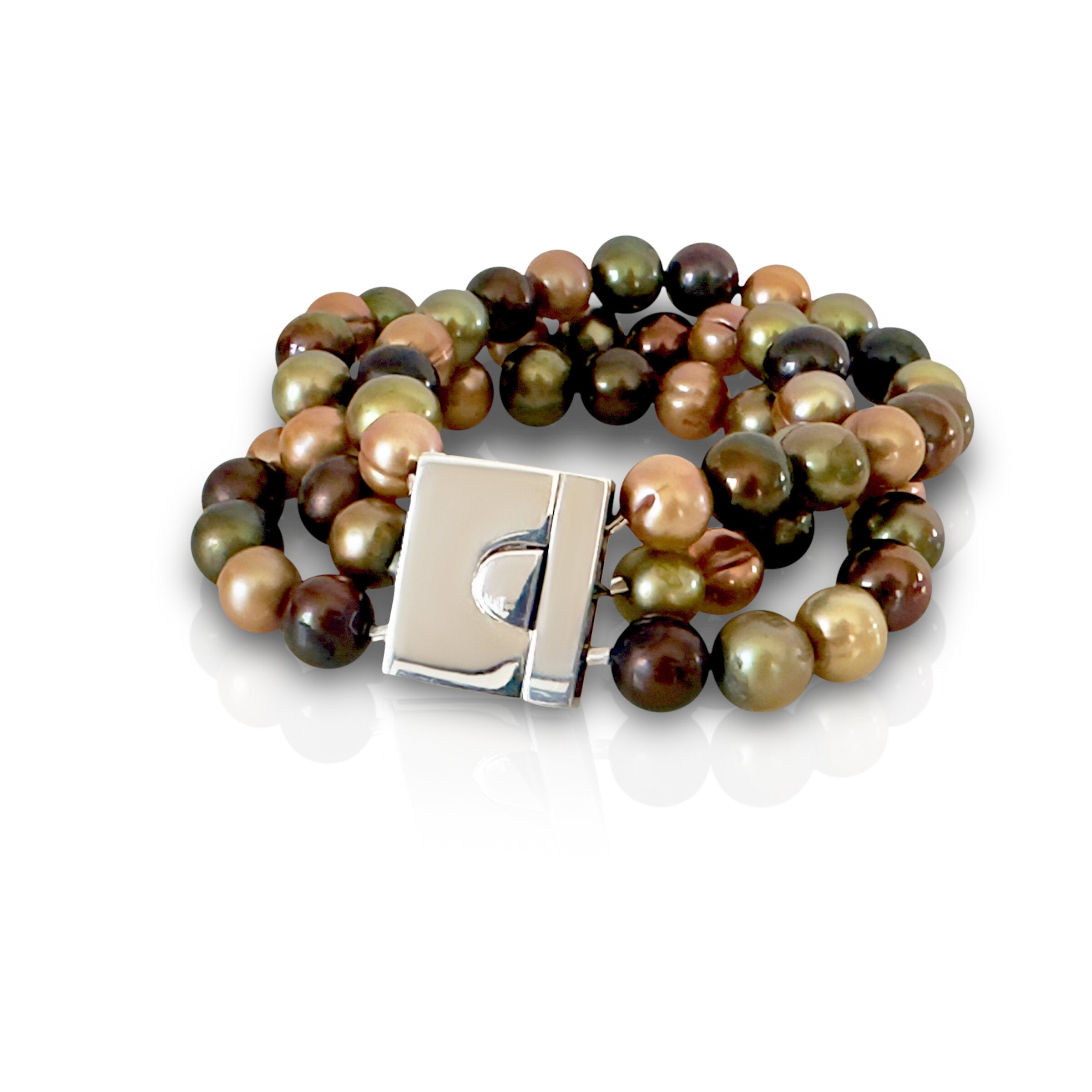 Triple Pearl Bracelet