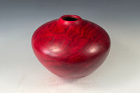 Cherry Hollow Form Vessel