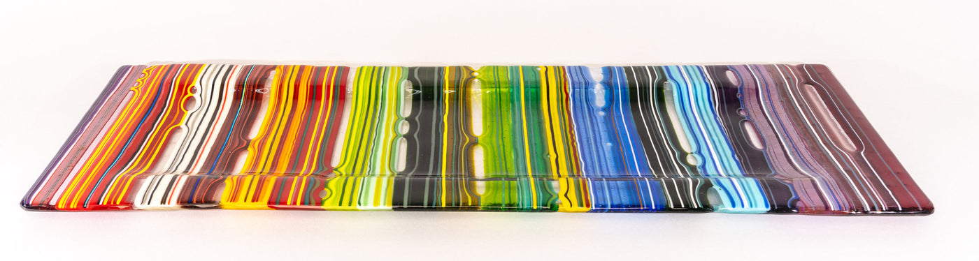 Organic Style Platter in Brights