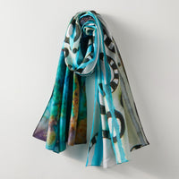 Abstract Scarf