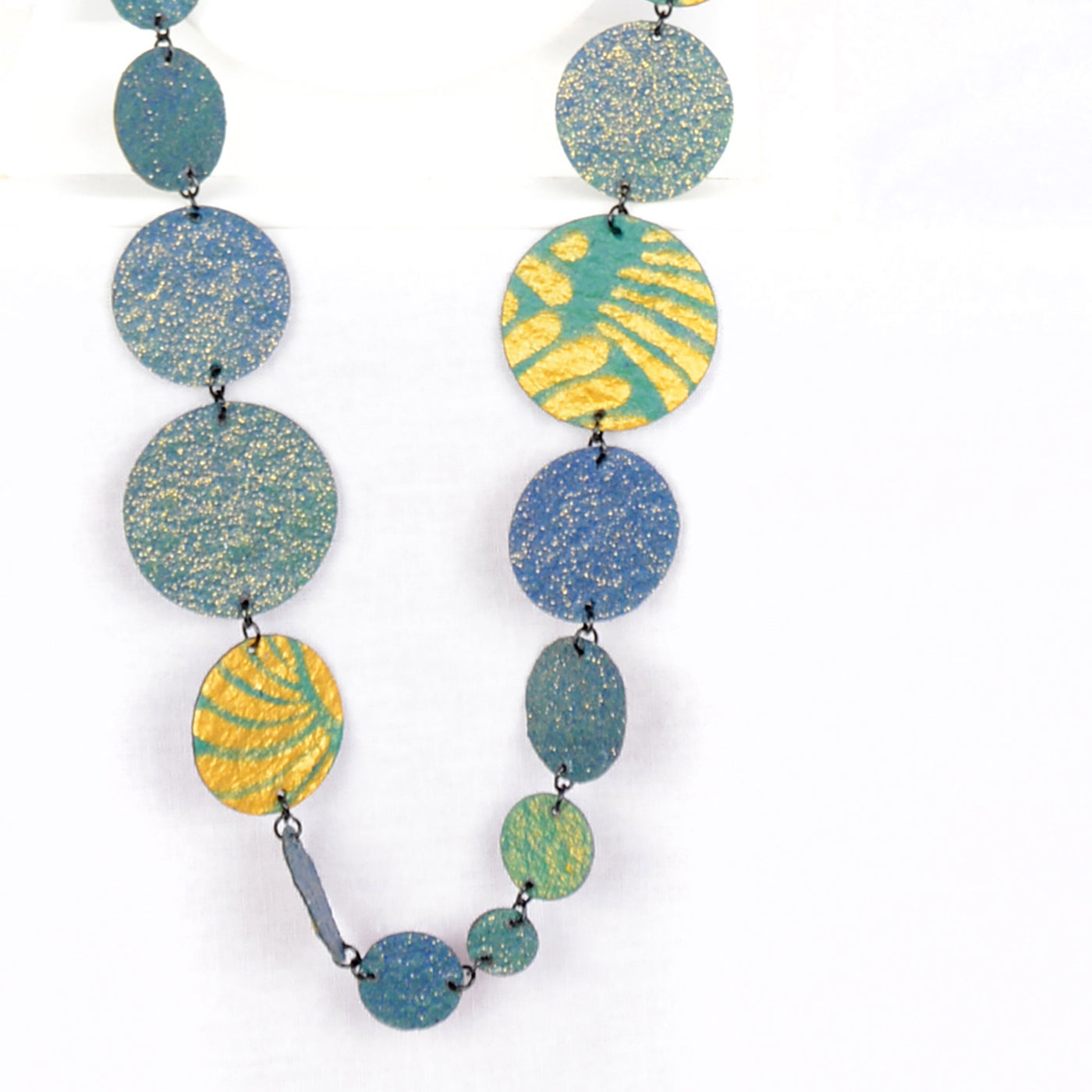 Green, Blue, & Gold Fern