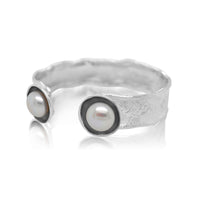 Splash Pearl Cuff