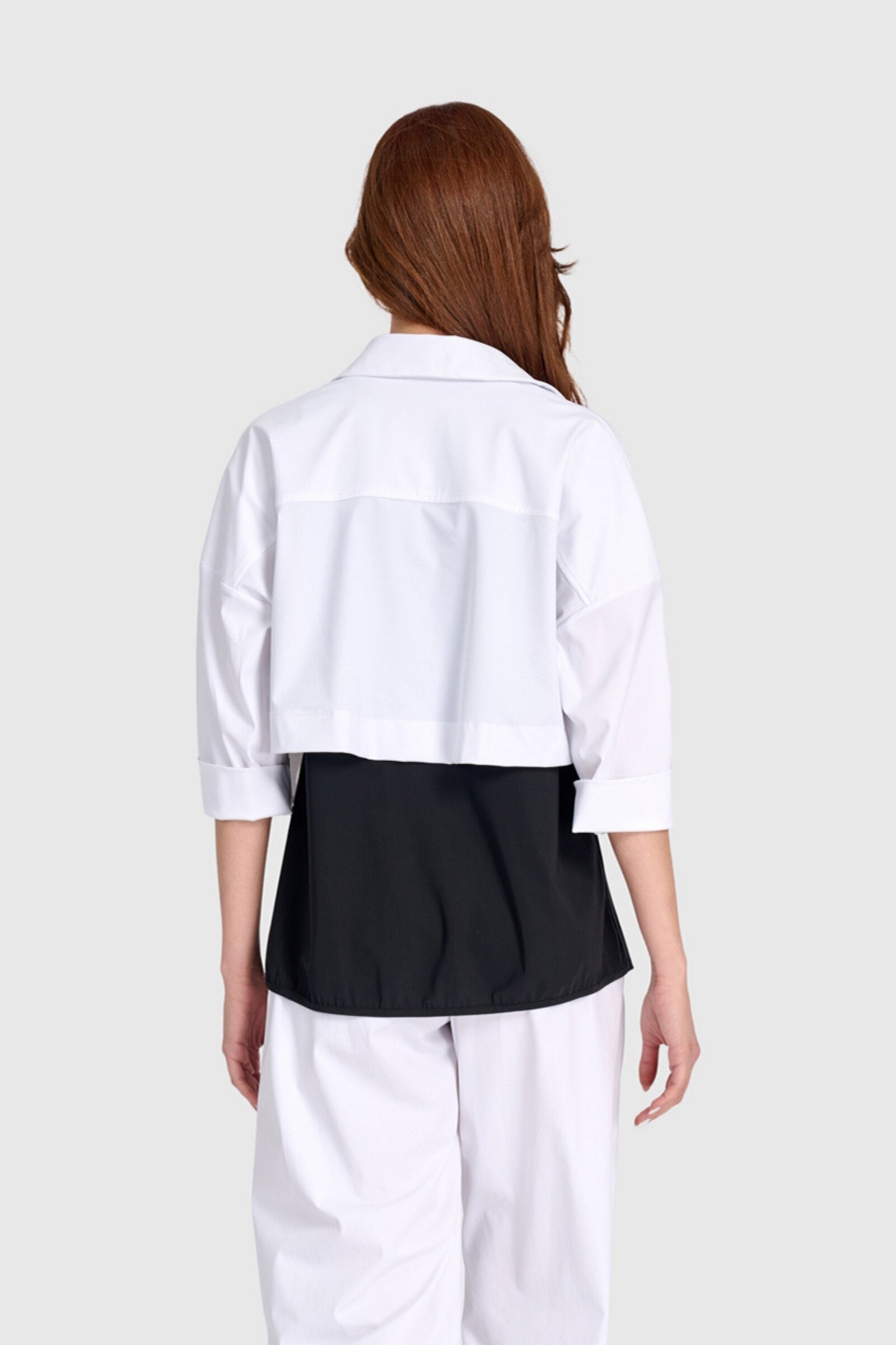 Tek Crop Utility Jacket