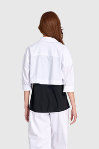 Tek Crop Utility Jacket