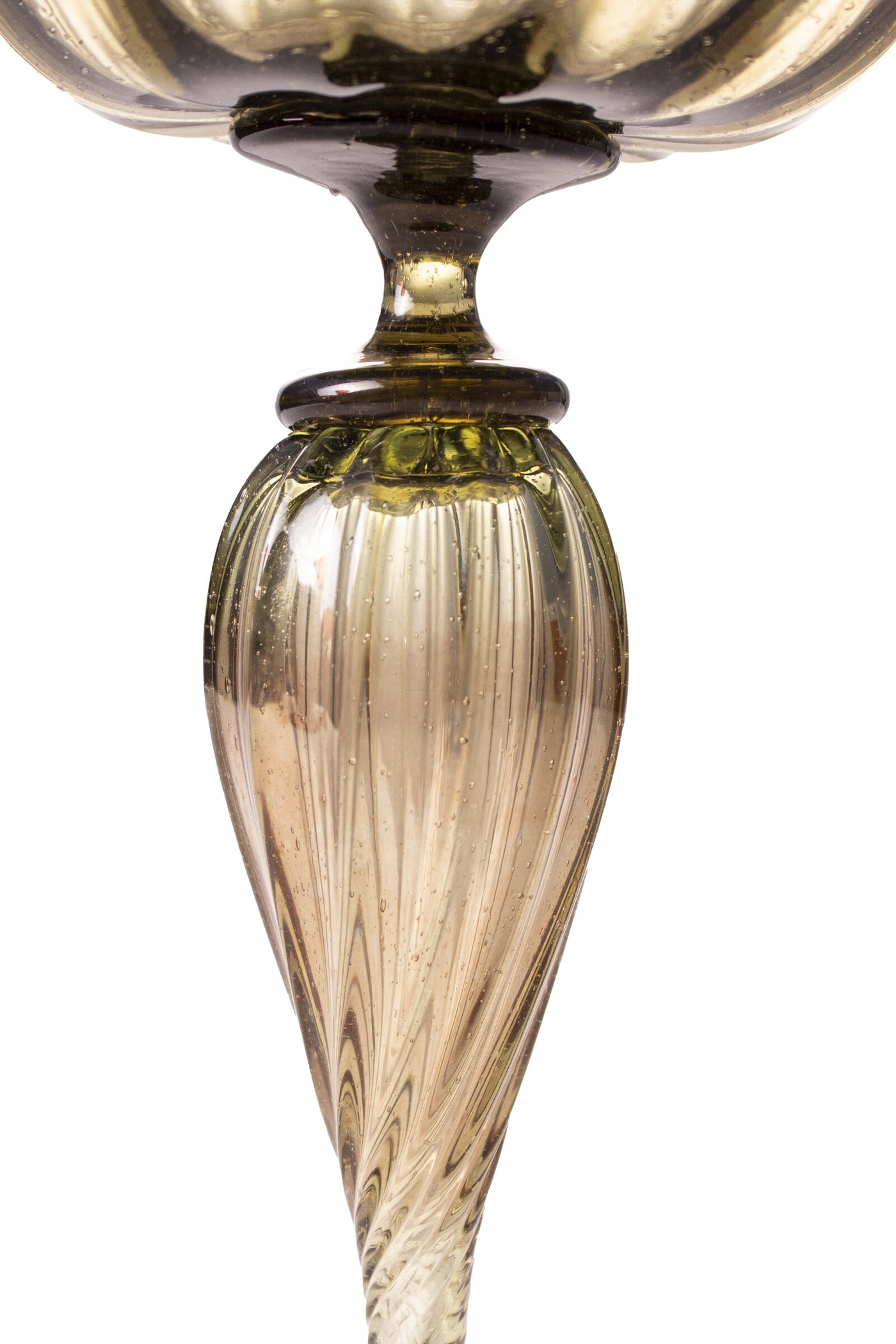 Olive Green Goblets
