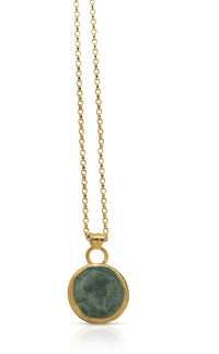 Ancient Roman Constantine the Great Coin Necklace