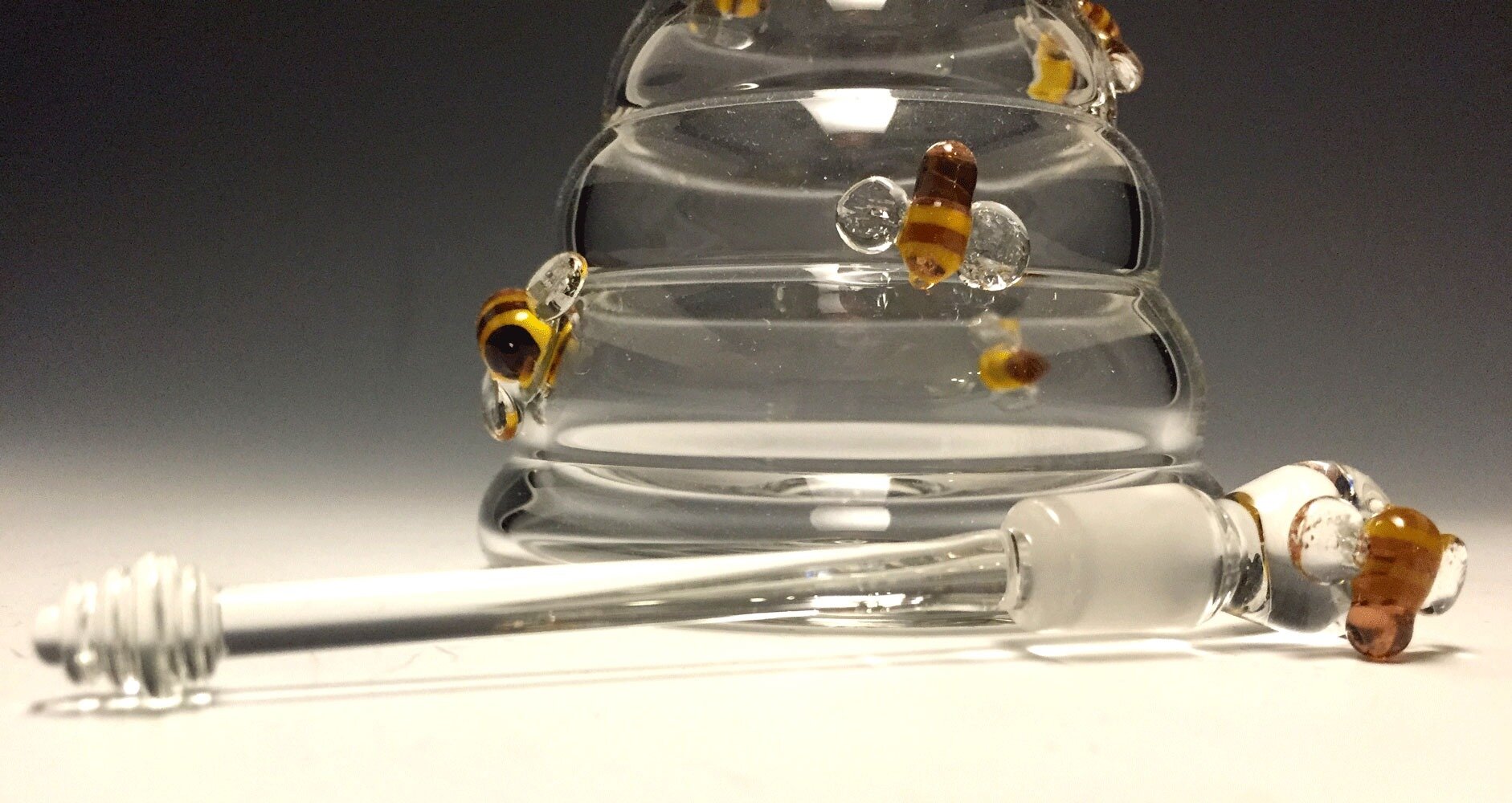 Beehive Perfume Bottle