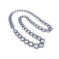 Teardrop Link Chain Necklace