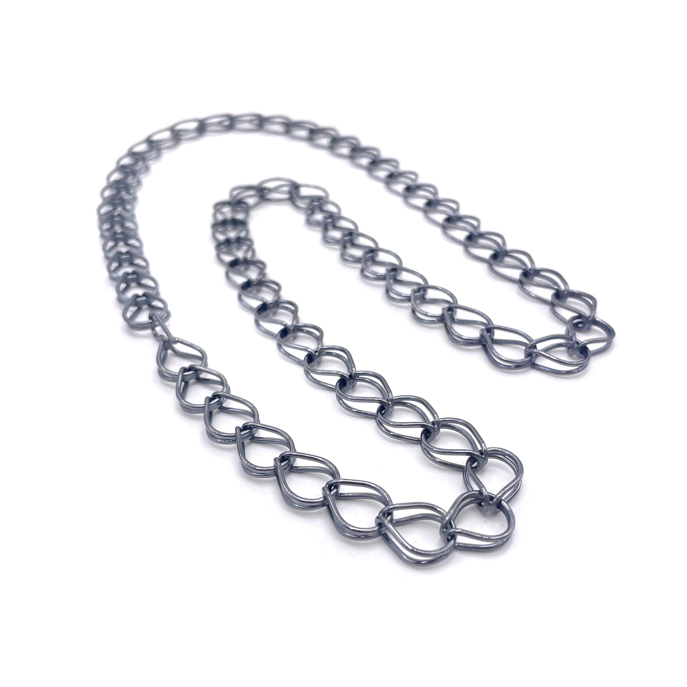 Teardrop Link Chain Necklace