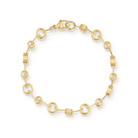 Gold Circles Bracelet